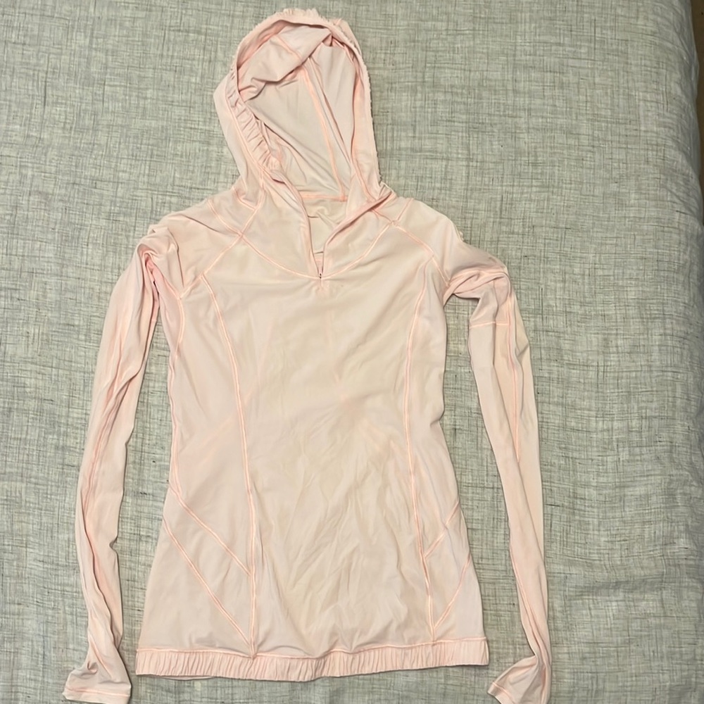 Lululemon lightweight long sleeve hoodie